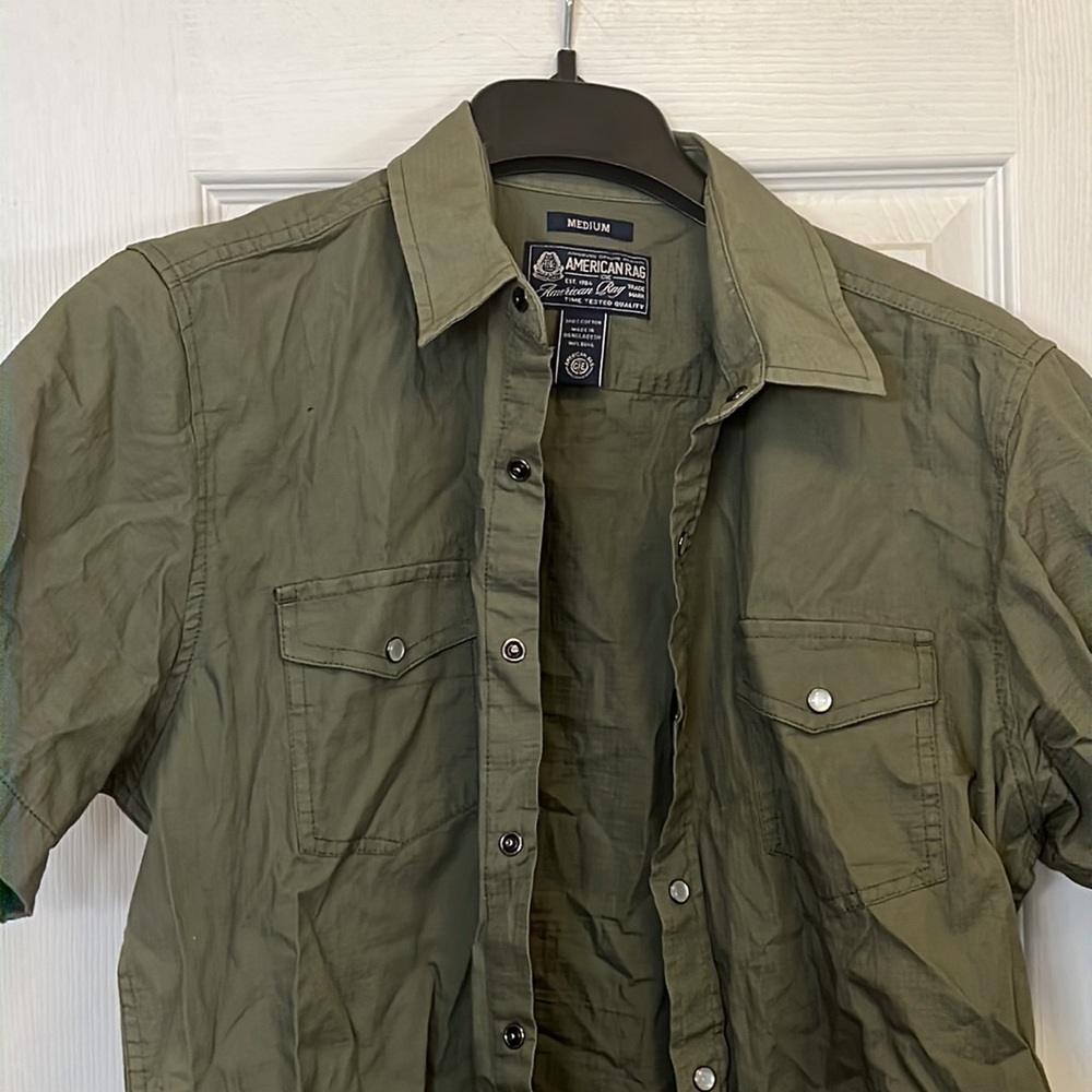 American Rag Short Sleeve Shirt